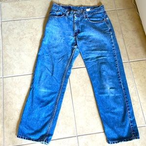Levi’s 555 Vintage Jeans 8 Petite